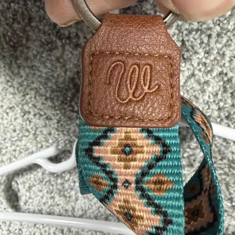 Wrangler Wristlet Wallet OS Coastal Cowgirl Tribal Western Desert Chic Festival